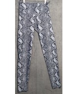 Elisabetta Rogiani Womens Leggings Size Small snake Pattern - £14.64 GBP