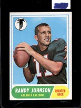 1968 Topps #203 Randy Johnson Nmmt (Wax) Falcons *XR25582 - £6.15 GBP