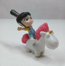 2017 Disney Wreck It Ralph Vanellope on Unicorn Rolling McDonald&#39;s Toy Rare - £3.78 GBP