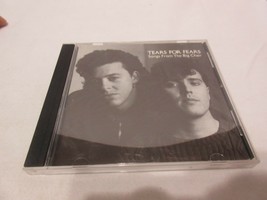 Tears For Fears – Songs From the Big Chair - Mercury P2-24300 CD Tested CC - $13.99
