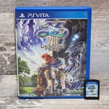 Ys VIII: Lacrimosa of Dana (Sony PS Vita, 2017) Vita CIB Tested - $84.15