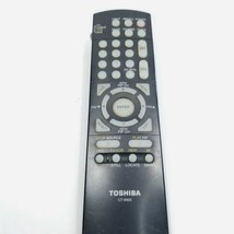 Toshiba TV Remote Control CT-9905 Cable VCR Aux Replacement  - $13.85