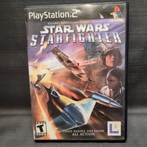 Star Wars : Starfighter (Playstation 2, 2001) PS2 Video Game - $7.92