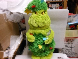 Hallmark &quot;Dr. Seuss Grinch Stole Christmas!&quot; 2024 Sound/Motion 12.5&quot;H Pl... - $692.93 MXN