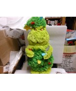 Hallmark &quot;Dr. Seuss Grinch Stole Christmas!&quot; 2024 Sound/Motion 12.5&quot;H Pl... - $692.93 MXN