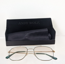 New Authentic Andy Wolf Eyeglasses 4741 Col. E Hand Made Austria 53mm - £120.56 GBP