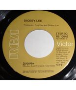 Dickey Lee 45 RPM Record - Danna / Angel Roses &amp; Rain C9 - €4,94 EUR