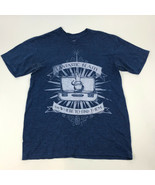 FANTASTIC BEASTS And Where to Find Them BLUE Graphic Tee Heathered TShir... - £11.67 GBP