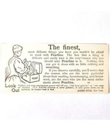 Pearline Detergent Soap 1897 Advertisement Victorian Hygiene The Finest ... - $19.99