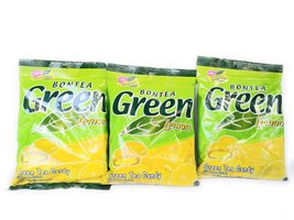 Bontea Green Tea Candy with Lemon Splash 144 Gram (Pack of 3) - $37.51