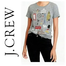 J.Crew London Destination Collector Tee For Women Size XSmall - $369.95 MXN