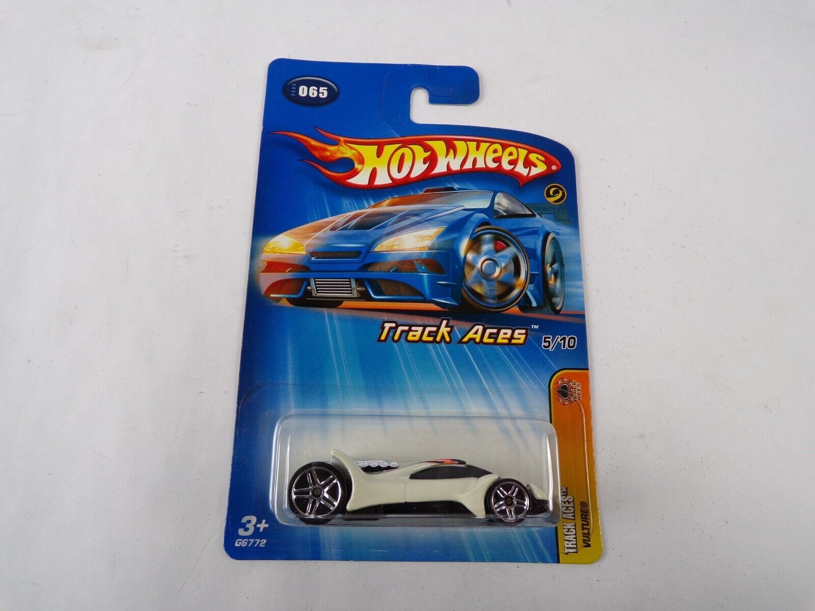 Van / Sports Car / Hot Wheels Track Aces # 065 G6772 #H3 - $6.99