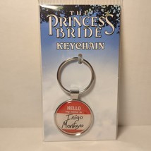 The Princess Bride Inigo Montoya Nametag Keychain Official Collectible Keyring - £9.20 GBP