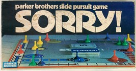 Sorry!   Parker Brothers  Board Game - $9.78