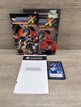 Mega Man X Command Mission Nintendo GameCube with Card CIB - £71.21 GBP
