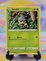 Pokemon TCG Lost Origins Card | Seedot 011/196 Common - $0.99
