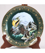 Franklin Royal Doulton &quot;Call Of Freedom&quot; Collector Plate Numbered Bone C... - $14.52