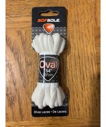 Sof Sole Athletic Oval Shoe Laces White-Brand New-SHIPS N 24 HOURS - €10,28 EUR