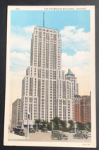 Vintage 1933 Palmolive Building Chicago World&#39;s Fair Postcard Illinois - £6.12 GBP