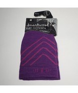 Smartwool Phd Merino Wool Purple Compression Calf Sleeve Women Size M - £32.20 GBP