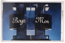 Boyz II Men - II Album Korean Cassette Tape Korea CW 3629 - $20.00