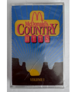 Vintage 1992 McDonald&#39;s Country Hits Vol.1 Cassette Tape SEALED - $11.87