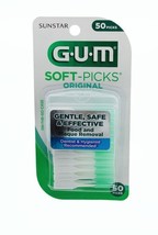 Dental Floss Gum Soft Picks -50 Count - €6,40 EUR