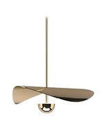 LED Small Pendant, Solid Brass or Chromed, Handmade/finished - €616,25 EUR