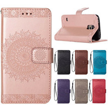 Totem Pattern Magnetic leather Wallet Case For Samsung S10+ S5 S6 S7E S8 Note 9 - $55.56