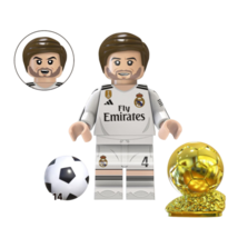 Sport Soccer Sergio Ramos TV7014 Minifigures Toy US Seller - £8.17 GBP