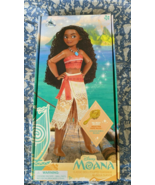 New Disney Princess Moana Classic Doll – 10 1/2&#39;&#39; - £29.60 GBP