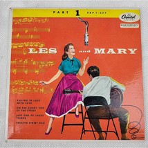 Les Paul and Mary Ford Falling in Love with Love Part 1 45 RPM Capitol R... - £12.75 GBP