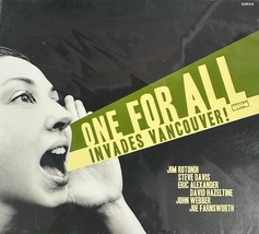 One For All - Invades Vancouver (CD 2010 Digipak) Live Jazz - Brand NEW - $19.99