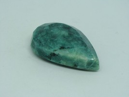 180Ct Natural Emerald Green Color Enhanced Earth Mined Gem Gemstone Stone EL1251 - £22.50 GBP