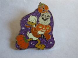 Disney Trading Pin 144387 Donald Duck - With Pumpkins - Halloween - £10.79 GBP