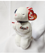 TY Beanie Baby American Blessing Praying Bear 6&quot; - £10.11 GBP