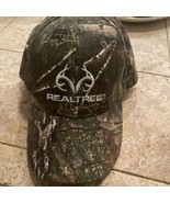 Realtree Camo Unisex Adult Sport cap hook and loop Strap back Hunting camp - £8.83 GBP