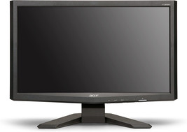 Acer X183H 18.5 LCD Computer Monitor with Power &amp; VGA Cables - £39.16 GBP