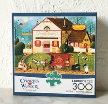 Charles Wysocki Sugar &amp; Spice 300 Buffalo Jigsaw Puzzle - Complete - $18.95