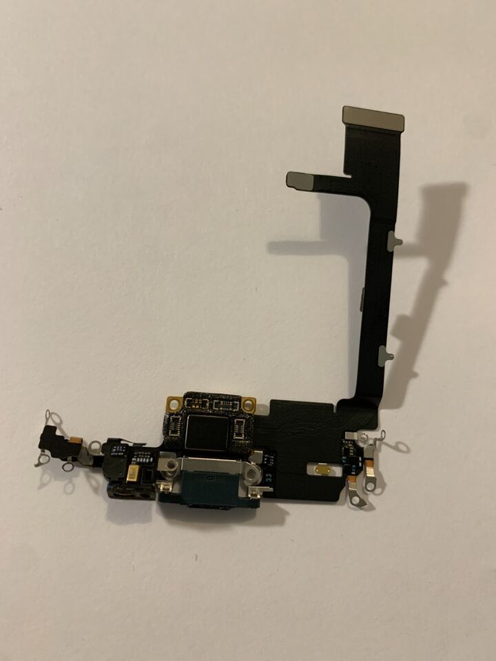 Apple iPhone 11 pro original Charging Port microphone Flex midnight green - $21.78
