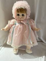 Madame Alexander Mary Mine Baby Doll Rooted Hair Sleep Eyes original out... - £54.87 GBP