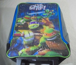 Suitcase on Wheels Teenage Mutant Ninja Turtles Luggage Ready for Battle... - £5.78 GBP