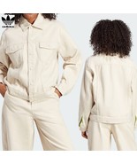 adidas x KSENIASCHNAIDER 3-Stripe Denim Jacket Women&#39;s Limited Edition N... - $99.95