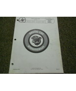 1976 Arctic Cat Panther Illustrated Service Parts Catalog Factory Manual... - $24.94