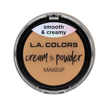 L.A. Colors Cream To Powder Foundation - Full Coverage - #CCP324 *NUDE* - £3.13 GBP