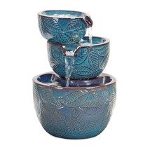 Fountain 16.25&quot;D x 22.5&quot;H Ceramic - £255.27 GBP