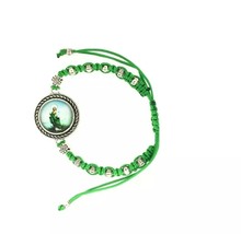 St.Saint Jude Green Cord Religious Bracelet Adjustable pulsera  San Juda... - £7.67 GBP