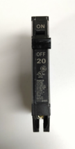 GE General Electric THQP120 Thin 20-Amp 1-Pole 120/240VAC Breaker - $18.70