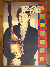 Paul Mccartney 1989 Japanese Flowers In The Dirt Tour Book Program The Beatles - £11.67 GBP
