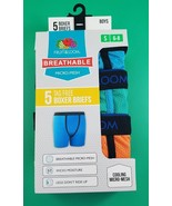 Fruit Of The Loom  micro-mesh Boxer Briefs ~ Boys Small (6-8) ~ 5 pack - £4.68 GBP